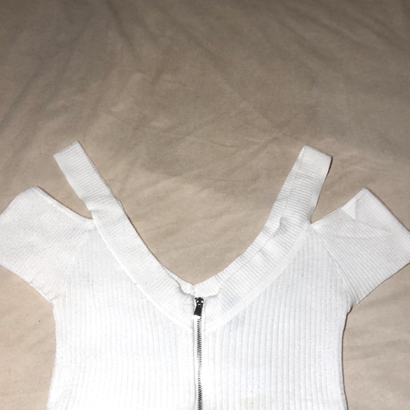 Express Ribbed knit top - Picture 3 of 3